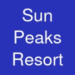 Sun Peaks Resort