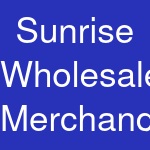 Sunrise Wholesale Merchandise