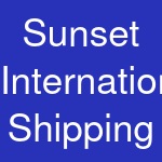 Sunset International Shipping