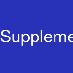 Supplements