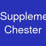 Supplements Chester