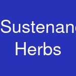 Sustenance Herbs