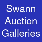 Swann Auction Galleries