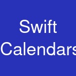 Swift Calendars