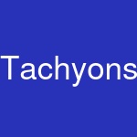 Tachyons