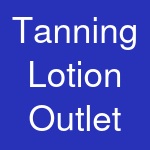 Tanning Lotion Outlet