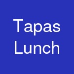 Tapas Lunch