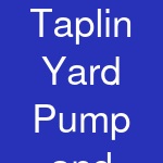 Taplin Yard Pump and Power equipment