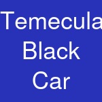 Temecula Black Car