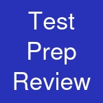 Test Prep Review