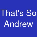 That's So Andrew