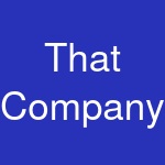 That Company