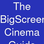 The BigScreen Cinema Guide