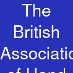 The British Association of Hand Therapists