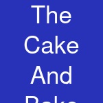 The Cake And Bake Show