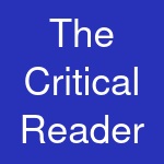 The Critical Reader