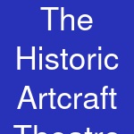 The Historic Artcraft Theatre