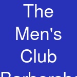 The Men's Club Barbershop