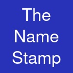 The Name Stamp