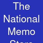 The National Memo Store