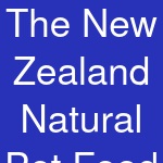 The New Zealand Natural Pet Food Co