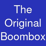 The Original Boombox