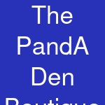 The PandA Den Boutique