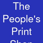 The People's Print Shop