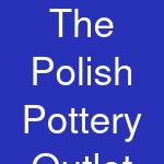 The Polish Pottery Outlet