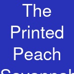 The Printed Peach Savannah