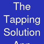 The Tapping Solution App