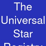 The Universal Star Registry