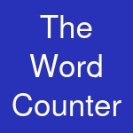 The Word Counter