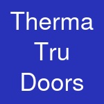 Therma Tru Doors