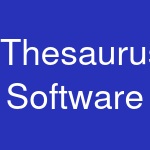 Thesaurus Software