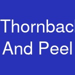 Thornback And Peel