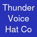 Thunder Voice Hat Co