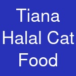 Tiana Halal Cat Food