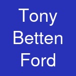 Tony Betten Ford