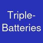 Triple-Batteries