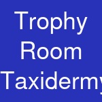 Trophy Room Taxidermy