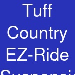 Tuff Country EZ-Ride Suspension