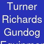 Turner Richards Gundog Equipment