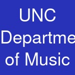 UNC Department of Music