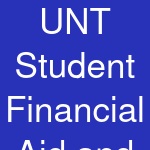 UNT Student Financial Aid and Scholarships