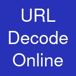 URL Decode Online