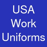 USA Work Uniforms