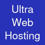 Ultra Web Hosting Deal