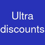 Ultra discounts