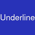 Underline